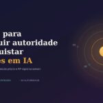 3 fases para construir autoridade e conquistar citações em IA