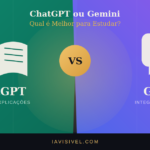 ChatGPT ou Gemini qual é melhor para estudar