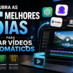 Descubra as 5 Melhoras IAs para Criar Vídeos Automáticos