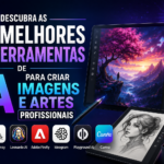 Descubra as 7 Melhores Ferramentas de IA para Criar Imagens e Artes Profissionais