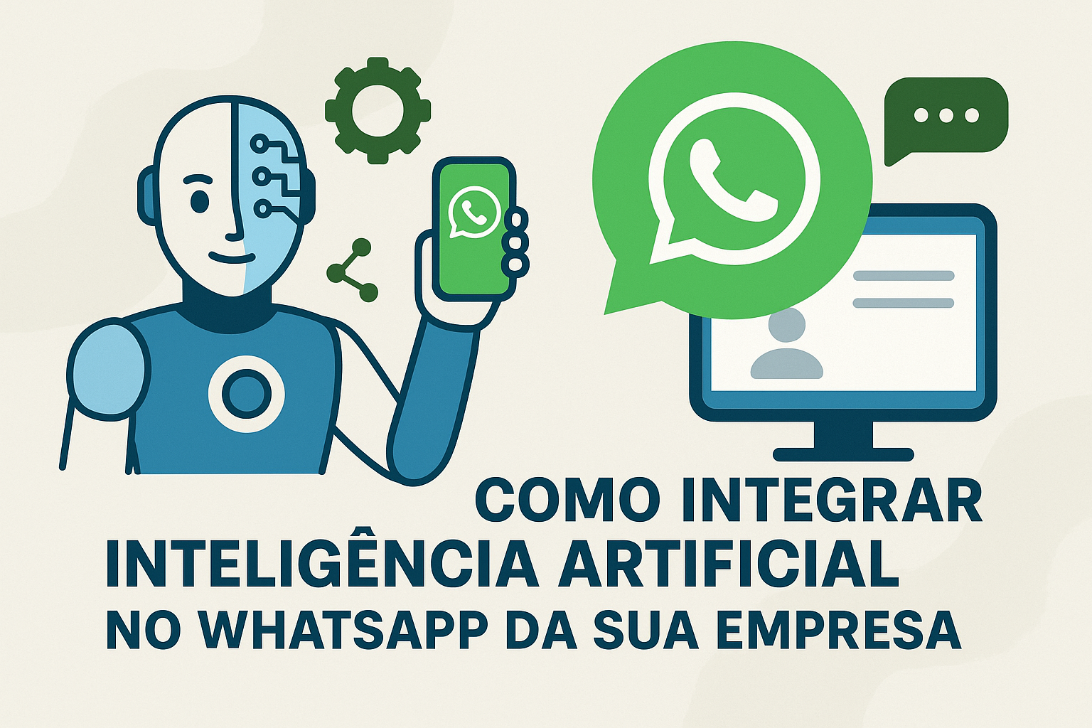 IA no WhatsApp para empresas