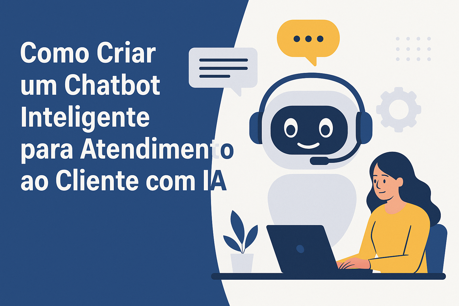 criar chatbot com IA