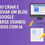 aprovar blog no AdSense com IA