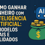 como ganhar dinheiro com IA