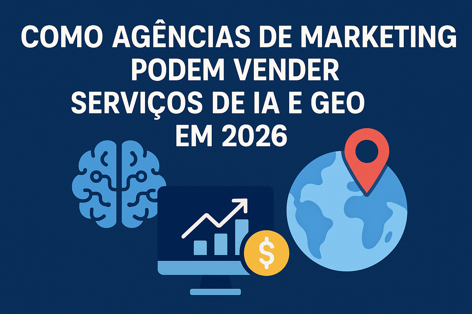 serviços de IA para agências