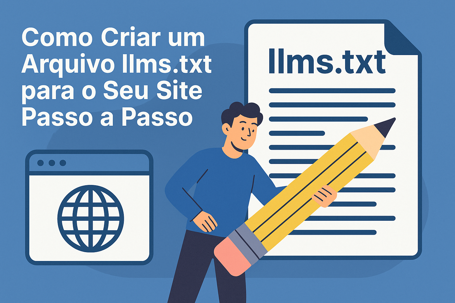 como criar llms.txt