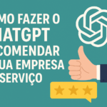 como ser recomendado pelo ChatGPT