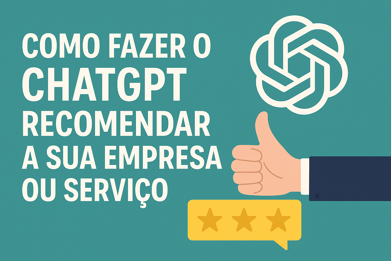 como ser recomendado pelo ChatGPT