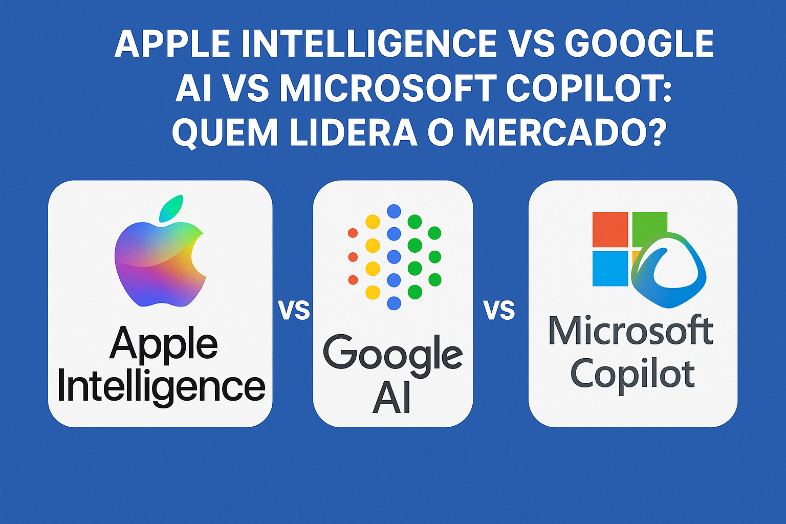 Apple Intelligence vs Google AI