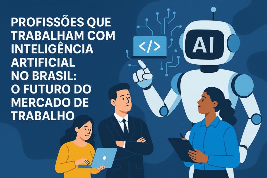 profissões que trabalham com inteligência artificial no Brasil