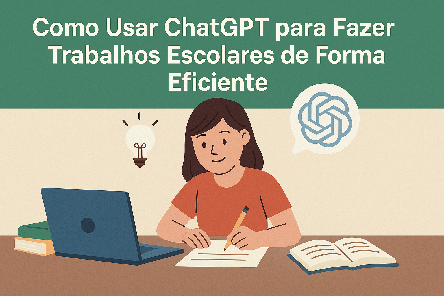 como usar ChatGPT para fazer trabalhos escolares