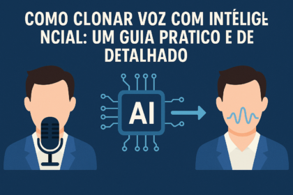 Como Clonar Voz com Inteligência Artificial