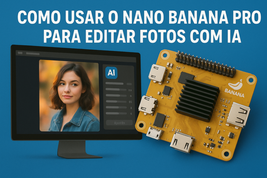 como usar nano banana