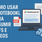 como usar notebooklm