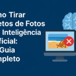 tirar objetos de fotos com ia