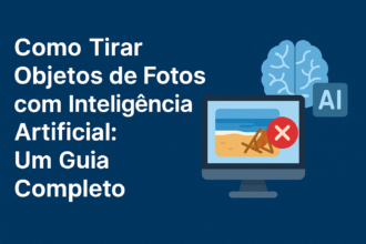 tirar objetos de fotos com ia