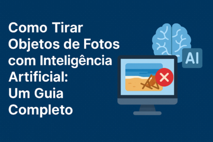 tirar objetos de fotos com ia