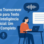 transcrever áudio para texto com ia