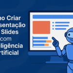 criar apresentação com ia