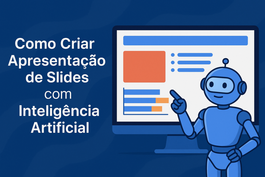 criar apresentação com ia