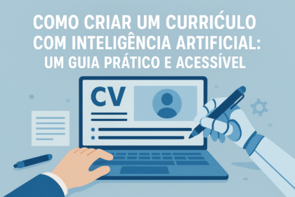 criar currículo com inteligência artificial
