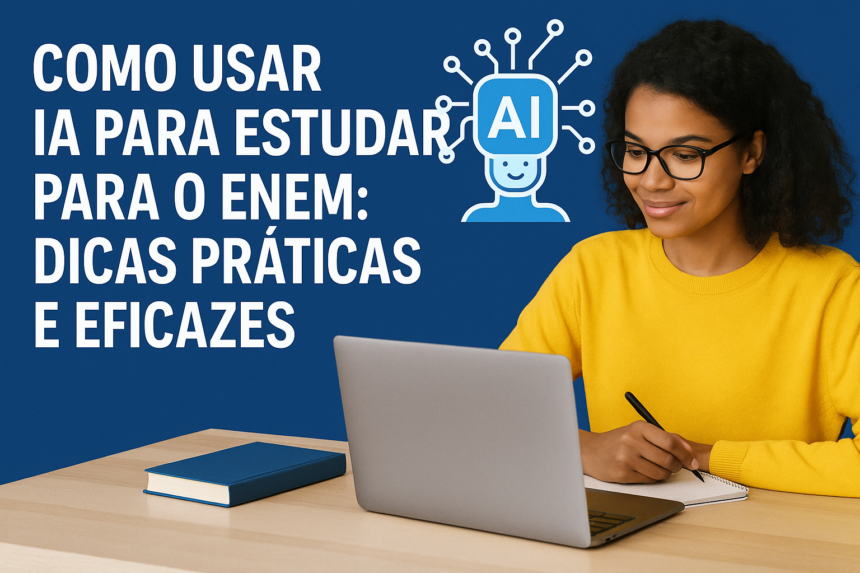 ia para estudar para o enem