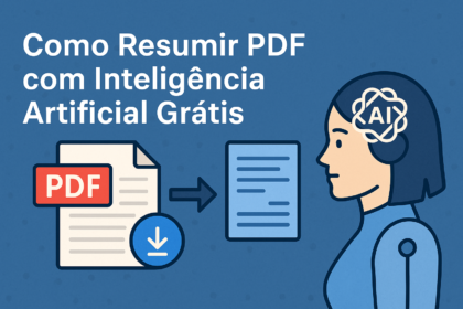 resumir pdf com inteligência artificial