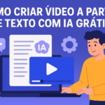 criar vídeo com inteligência artificial grátis