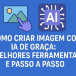 criar imagem com ia de graça