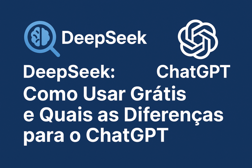 como usar deepseek grátis