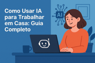 trabalhar em casa com ia