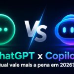 ChatGPT x Copilot qual dos dois vale mais a pena em 2026