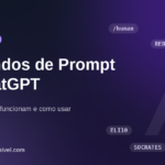 Comandos de prompt no ChatGPT o que são, como funcionam e como usar