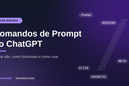 Comandos de prompt no ChatGPT o que são, como funcionam e como usar