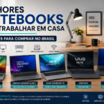 Melhores notebooks para trabalhar em casa em 2026