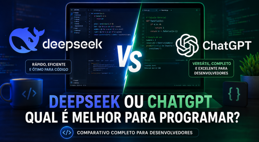 DeepSeek ou ChatGPT