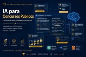 IA para Estudar para Concursos