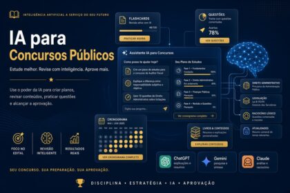 IA para Estudar para Concursos