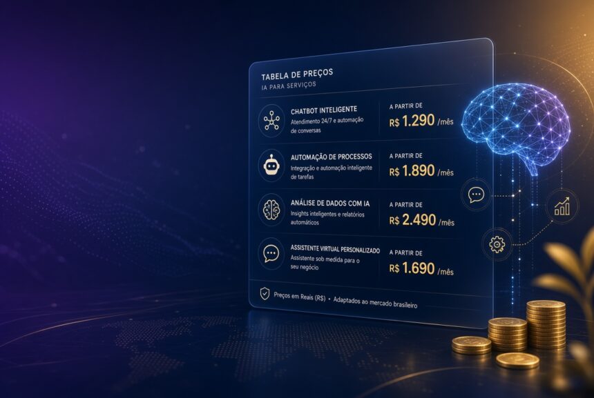 Quanto Cobrar por Serviços de IA