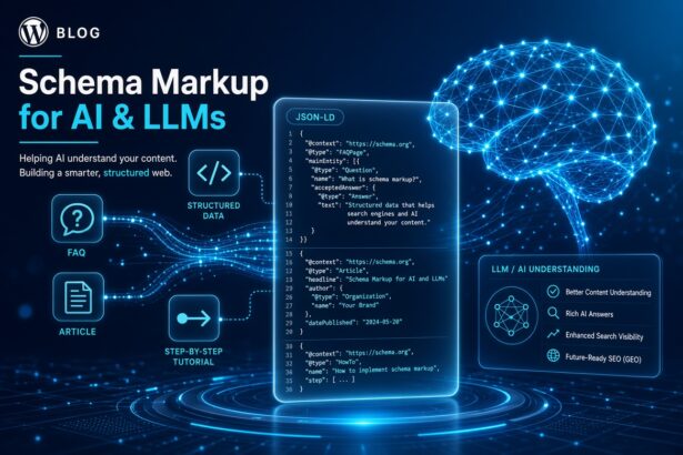 Schema Markup para IA