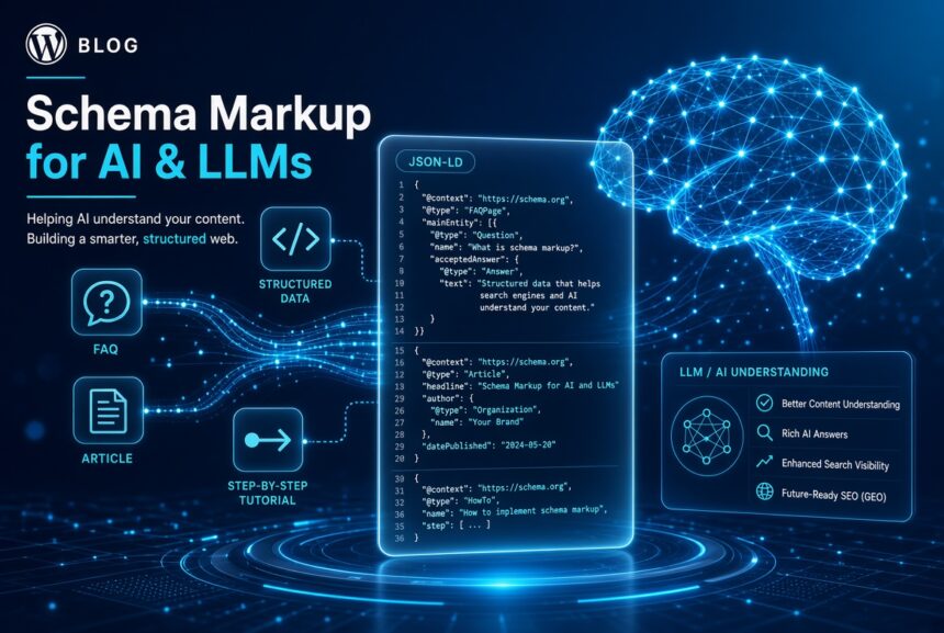 Schema Markup para IA