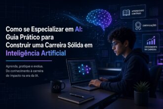 Como se Especializar em IA: Guia Prático para Construir uma Carreira Sólida em Inteligência Artificial